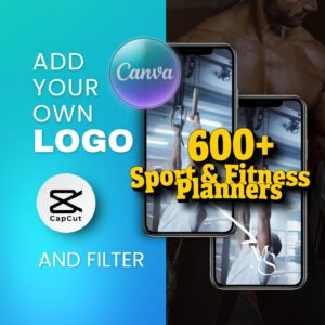 Men's Fitness Reels: 600+ Bundle — Faceless Gym Video Clips with MRR & PLR Rights | TikTok, Instagram, YouTube Shorts | Digital Download