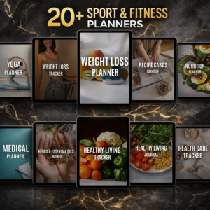 Ultimate Fitness PLR Bundle — Weight Loss, Yoga & Wellness Coaching Kit Rebrand, Resell & Earn 100% Profit Instantly