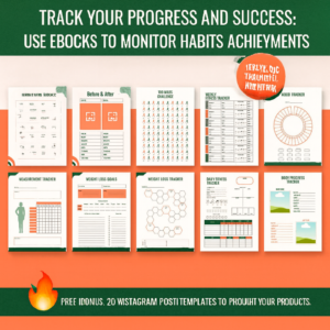 Complete DFY Digital Products Bundle — Weight Loss eBooks & Canva Templates