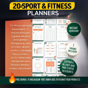 Complete DFY Digital Products Bundle — Weight Loss eBooks & Canva Templates