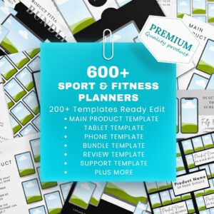 Men's Fitness Reels: 600+ Bundle — Faceless Gym Video Clips with MRR & PLR Rights | TikTok, Instagram, YouTube Shorts | Digital Download