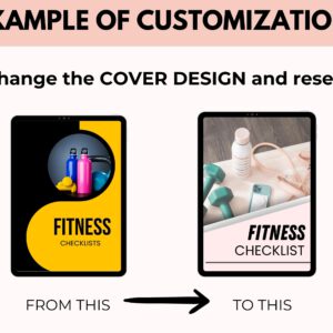 Ultimate Fitness Checklist Printable Bundle – Full PLR & Resell Rights Included