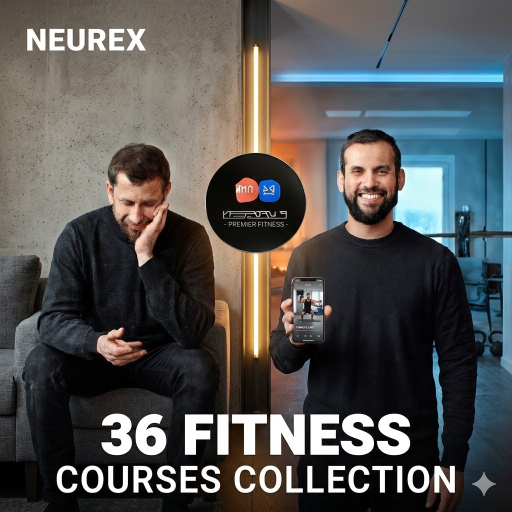 Fitness Business Starter Kit – 36 PLR & MRR Courses