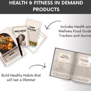 DFY Health & Fitness PLR Mega Bundle – eBooks, Planners & Guides (Ready to Resell)