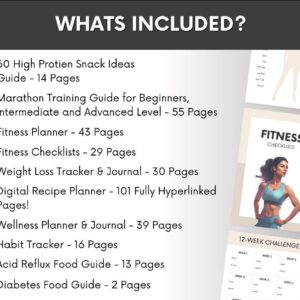DFY Health & Fitness PLR Mega Bundle – eBooks, Planners & Guides (Ready to Resell)