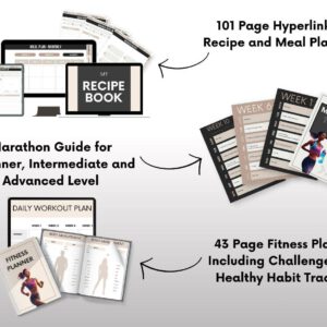 DFY Health & Fitness PLR Mega Bundle – eBooks, Planners & Guides (Ready to Resell)