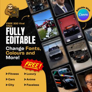 600+ Male Fitness Reels Bundle – Faceless Gym Videos for TikTok, Instagram & YouTube (MRR + PLR Rights)