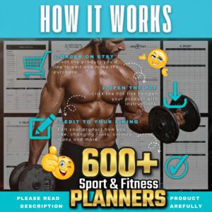 Men's Fitness Reels: 600+ Bundle — Faceless Gym Video Clips with MRR & PLR Rights | TikTok, Instagram, YouTube Shorts | Digital Download