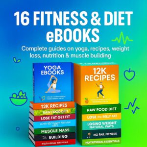 Fitness Empire Bundle™ | 700+ Viral Gym Reels, 16 eBooks & Canva Planners (PLR & MRR)