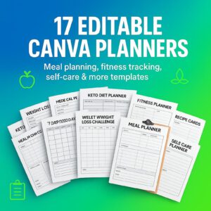 Fitness Empire Bundle™ | 700+ Viral Gym Reels, 16 eBooks & Canva Planners (PLR & MRR)